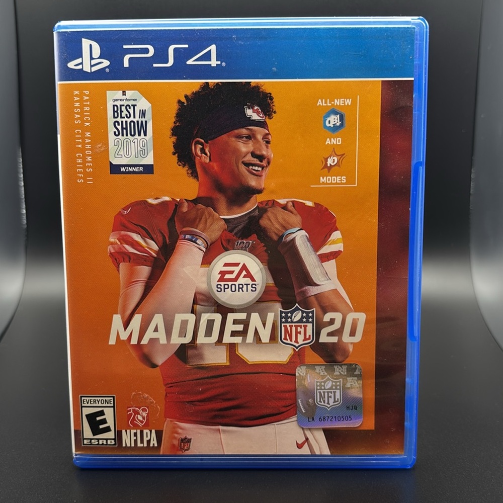 Sony PlayStation Madden NFL 20